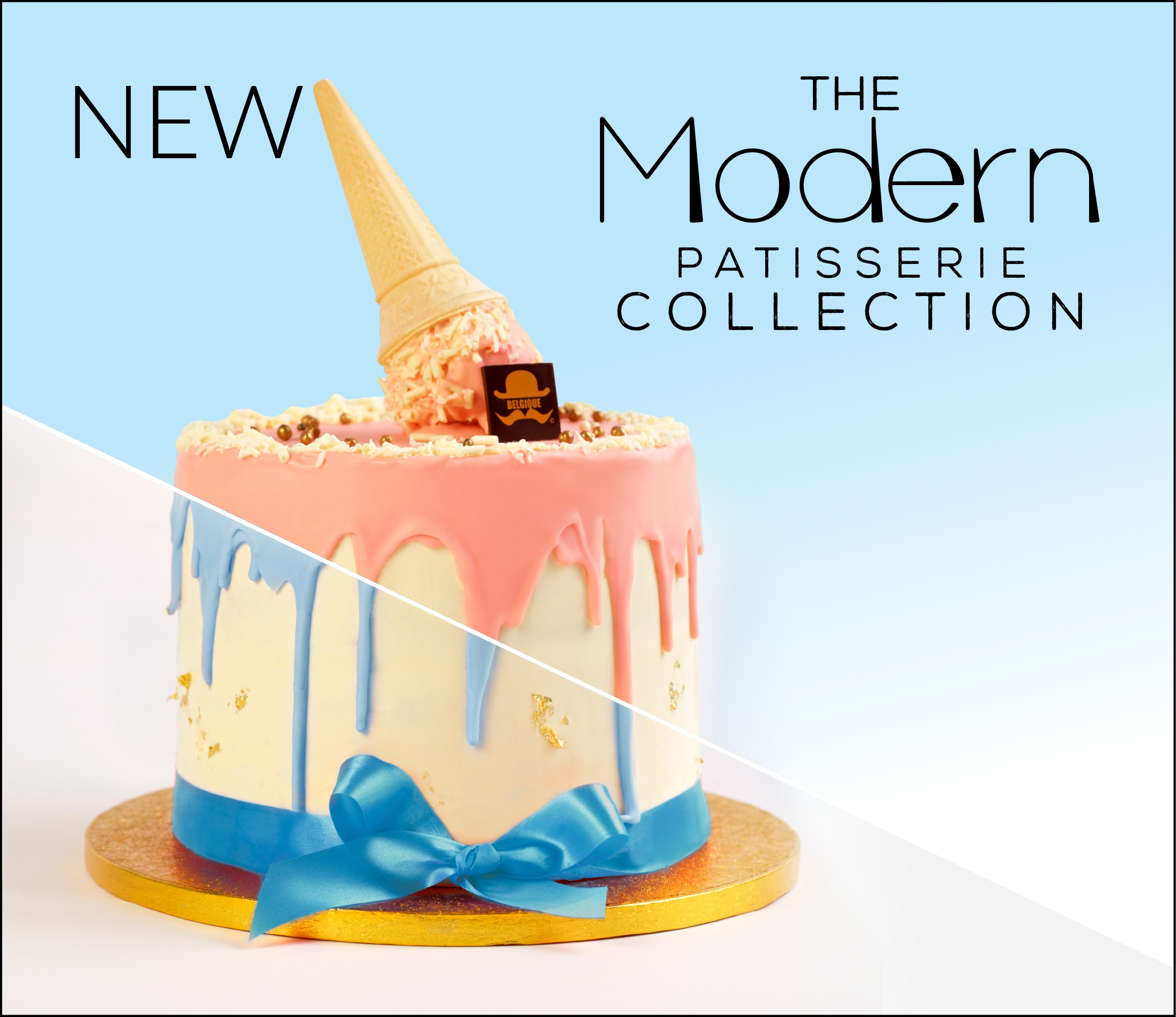 Modern Patisserie Collection - Dripping Cakes